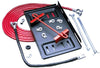 Taylor Cable 48010 Red Single Trunk Mount Battery Relocator Kit