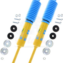 Bilstein B6 4600 Series 2 Front Shocks Kit for 98-'11 Ford Ranger 4WD Ride Monotube replacement Gas Charged Shock absorbers part number 24-188241