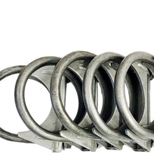5 Pcs 4" I.D. HEAVY DUTY Universal Exhaust Hanger U Bolt Clamp