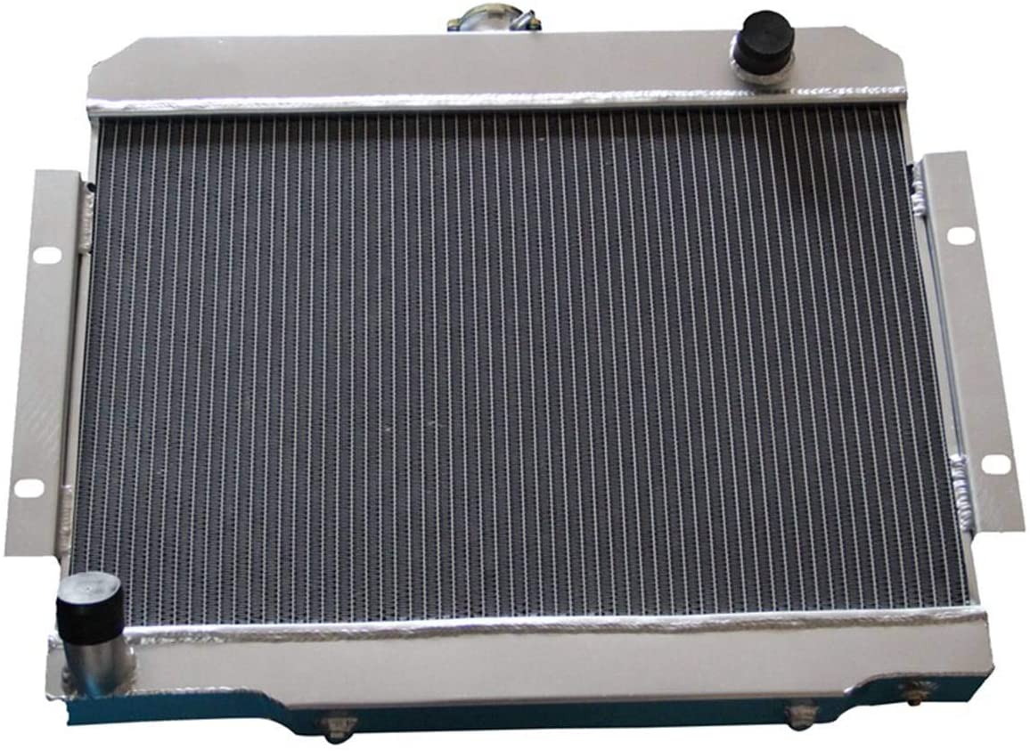 Blitech All aluminum Radiator Compatible with 1972-1983 CJ5 1973-75 CJ6 1976-86 CJ7 24