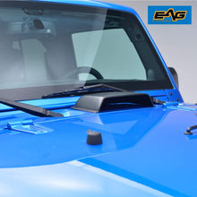 EAG E-Autogrilles Black Heater Air Vent Hood Scoop for 07-18 Wrangler JK