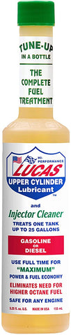 Lucas Oil 10020-PK24 Fuel Treatment Additive - 5.25 oz, (Pack of 24)