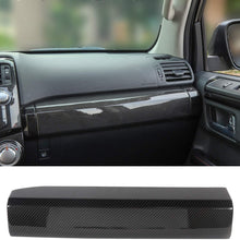 JeCar Co-Pilot Passenger Decoration Trim ABS Interior Accessories for Toyota 4runner SUV 2010-2019, Carbon Fiber Texture