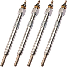 4 Pcs Glow Plugs 6684850 for Bobcat S130 S150 S160 S175 S185 S205 S510 S530 T110 T140 T180 T190