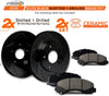 [Rear] Max Brakes Elite XDS Rotors with Carbon Ceramic Pads KT095282