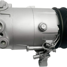 RYC Remanufactured AC Compressor and A/C Clutch FG221