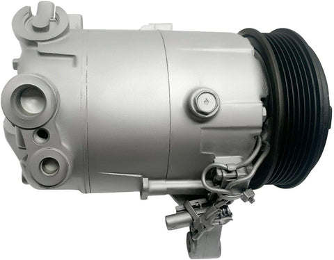 RYC Remanufactured AC Compressor and A/C Clutch FG221