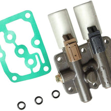 Transmission Dual Linear Shift Solenoid Gasket For Honda Acura Accord Pilot Prelude Odyssey CL TL MDX