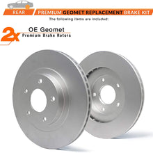 [Rear] Max Brakes Geomet OE Rotors SY032662