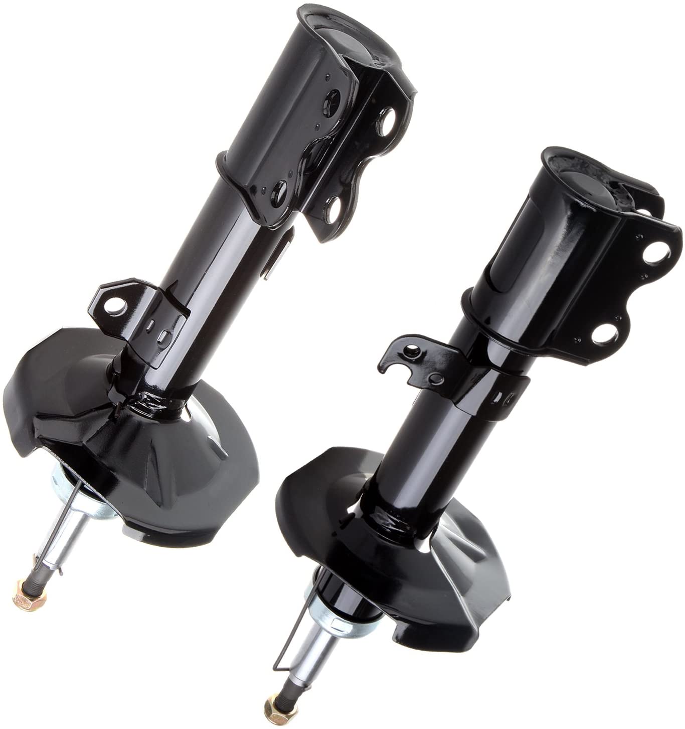 AUTOMUTO Struts, 2pcs Front Shocks Strut Absorbers Kit Fit for 2003 2004 2005 2006 2007 2008 Toyota Corolla 334450 72114 334451 72115