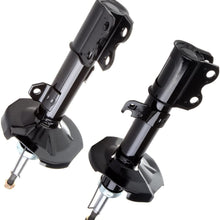 AUTOMUTO Struts, 2pcs Front Shocks Strut Absorbers Kit Fit for 2003 2004 2005 2006 2007 2008 Toyota Corolla 334450 72114 334451 72115