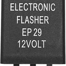 4-Pin EP29 EP29N 12 Volt LED Electronic Flasher Relay Fix For LED Turn Signal Bulbs Hyper Flash