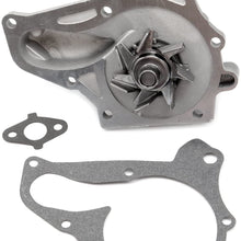 CCIYU Timing Belt Water Pump with Gasket Tensioner Bearing Fits 1987-2001 Toyota Camry Celica RAV4 Solara 2.0L 2.2L DOHC 3SFE 5SFE