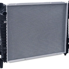 New Compatible For Dodge Ram 1500 2500 3500 .7L V8 Pickup Truck 2004-2009 Replacement 2813 Aluminum Cooling Radiator