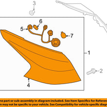 LAMP ASSY-REAR