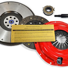EFT SPORT 2 HD CLUTCH KIT& FLYWHEEL FOR SUBARU IMPREZA FORESTER LEGACY 2.5L EJ25