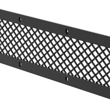 ARIES PJ20MB Pro Series 20-Inch Black Steel Grille Guard Light Bar Cover Plate