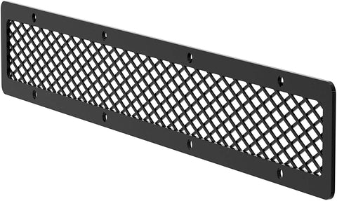 ARIES PJ20MB Pro Series 20-Inch Black Steel Grille Guard Light Bar Cover Plate