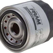 Fram Extra Guard PH9688, 10K Mile Change Interval Oil Filter, Cylindrical, 4"