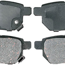 ACDelco 14D1354CH Advantage Ceramic Rear Disc Brake Pad Set