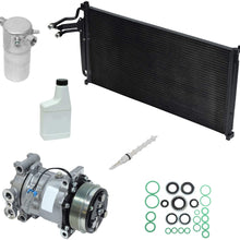 New A/C Compressor and Component Kit KT 4803A - S10 Blazer Sonoma Jimmy Bravada