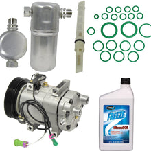 Universal Air Conditioner KT 1251 A/C Compressor and Component Kit