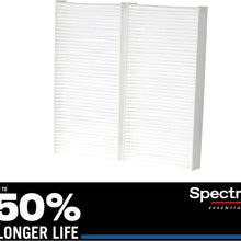 Spectre Essentials Cabin Air Filter: Premium, 50-Percent Longer Life: Fits Select 2005-2020 TOYOTA/LEXUS/SUBARU/LAND ROVER/JAGUAR/SCION Vehicle Models, SPC-2000