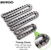 SCITOO Timing Chain Kit fits for 2000 2001 9-3443 9-0393S for Dodge Dakota Durango Ram 1500 for Jeep Grand Cherokee 4.7L