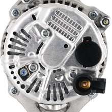 Powermaster 433111 Natural Alternator (Denso Type 130mm 170A 7 Groove Pulley 1 Wire)