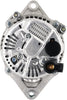 Powermaster 433111 Natural Alternator (Denso Type 130mm 170A 7 Groove Pulley 1 Wire)
