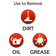 GOJO NATURAL ORANGE Pumice Hand Cleaner, 2000 mL Quick Acting Lotion Hand Cleaner with Pumice Refill for GOJO PRO TDX Dispenser (Pack of 4) - 7255-04,White