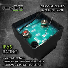 12V 140 Amp Dual Battery Isolator by KeyLine Chargers - Voltage Sensitive Relay (VSR) Pro Dual Battery Kit)