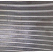 OE Replacement A/C Condenser CHEVROLET CORVETTE 2014-2015 (Partslink GM3030307)