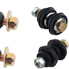 4 Piece Control Arm Bushing Kit for Vintage Mercedes-Benz Vehicles - Heavy Duty