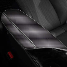 Bwen fsx1126w Car Central Console Armrest Box Cover Car Armrest Cover Saver Fit for 2018 2019 Toyota CHR,Black Carbon Fiber Pattern