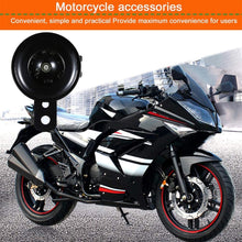 SEADEAR Motorcycle Electric Horns, Auto Horns Loud kit Universal 105DB Super Loud Motorcycle Horn Signal Horn 12V