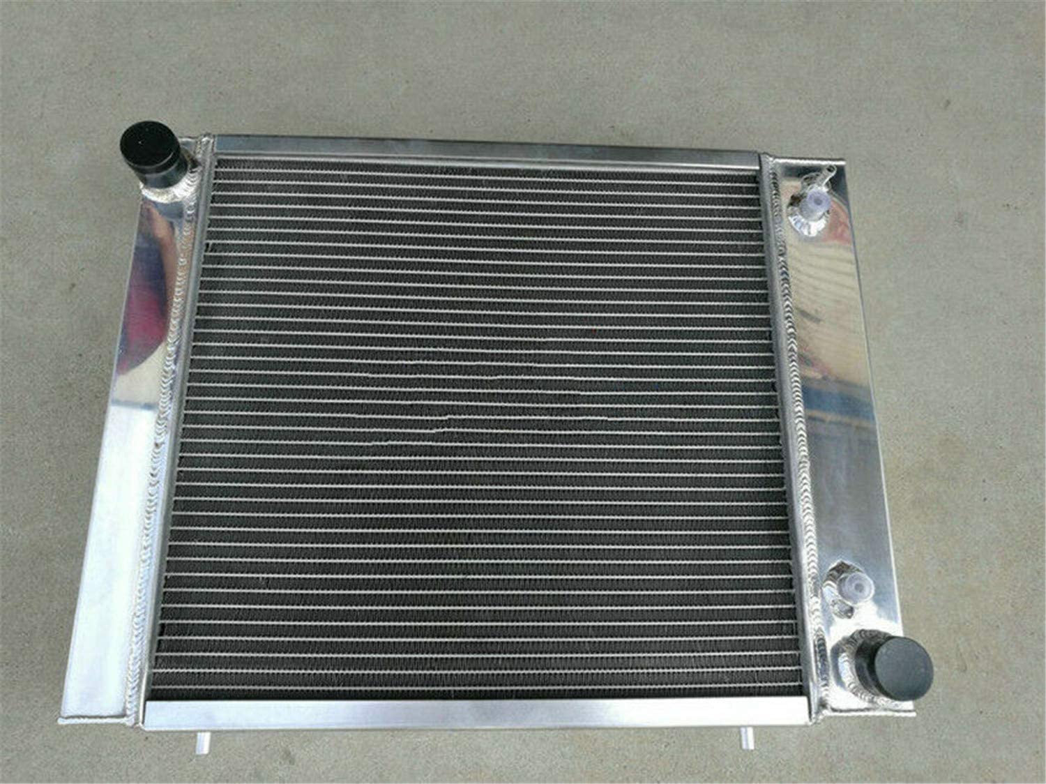 aluminum radiator FOR LAND ROVER Defender & Discovery 200 TDI 2.5 Turbo diesel 89-94