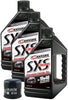 MaximaHiflofiltro SXSPEOCK005 SXS Premium Side x Side Engine Oil Change Kit for Yamaha Rhino 700, 3 L