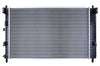 AutoShack RK1119 26in. Complete Radiator Replacement for 2004-2007 Saturn Vue 2.2L 2.4L 3.5L