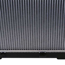 AutoShack RK1122 27.2in. Complete Radiator Replacement for 2005-2015 Nissan Xterra 2005-2018 Frontier 2005-2012 Pathfinder 2009-2012 Suzuki Equator 2.5L 4.0L 5.6L