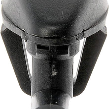 Dorman 58161 Windshield Washer Nozzle for Select Ford/Mercury Models, Black