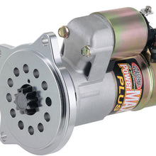 Powermaster Performance 9106 PowerMAX Plus Starter (Mini Ford [BB] FE w/billet Black 3 Ear Mtg 1963 1/2, 1965 & UP 184T Flyw 11:1 Natural)