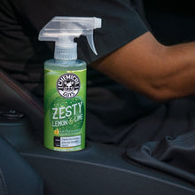 Chemical Guys AIR23216 Zesty Lemon and Lime Air Freshener and Odor Eliminator (16oz), 16. Fluid_Ounces