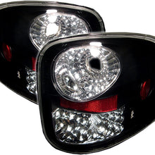 Spyder Ford F150 Flareside 97-03 LED Tail Lights - Black