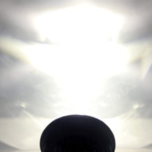 80W DOT Approved 5-3/4" 5.75" Osram Chips LED Projector Headlight for Harley Motorcycle/Bike(Black)