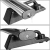 Pair Aluminum OE Style Roof Rack Top Cross Bars w/Lock & Keys Compatible with Hummer H2 03-09