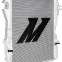Mishimoto Silver MMRAD-RAM-10 Dodge 6.7L Cummins Aluminum Radiator