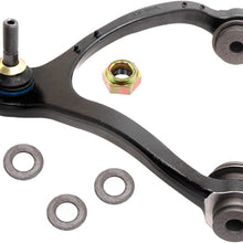 ACDelco 45D1076 Professional Front Passenger Side Upper Suspension Control Arm and Ball Joint Assembly