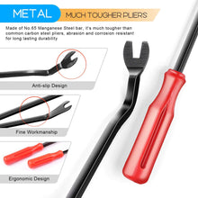 AIRKOUL 465 PCS Car Retainer Clips Plastic Rivets Fasteners Push Retainer Kit Most Popular Sizes Auto Push Pin Rivets Set -Door Trim Panel Fender Clips for GM Ford Toyota Honda Chrysler