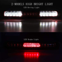 For 1997-2003 Ford F150/2004 F150 Heritage 3rd Third LED Brake Lights Cargo Lamp Center High Mount Light Tail Light